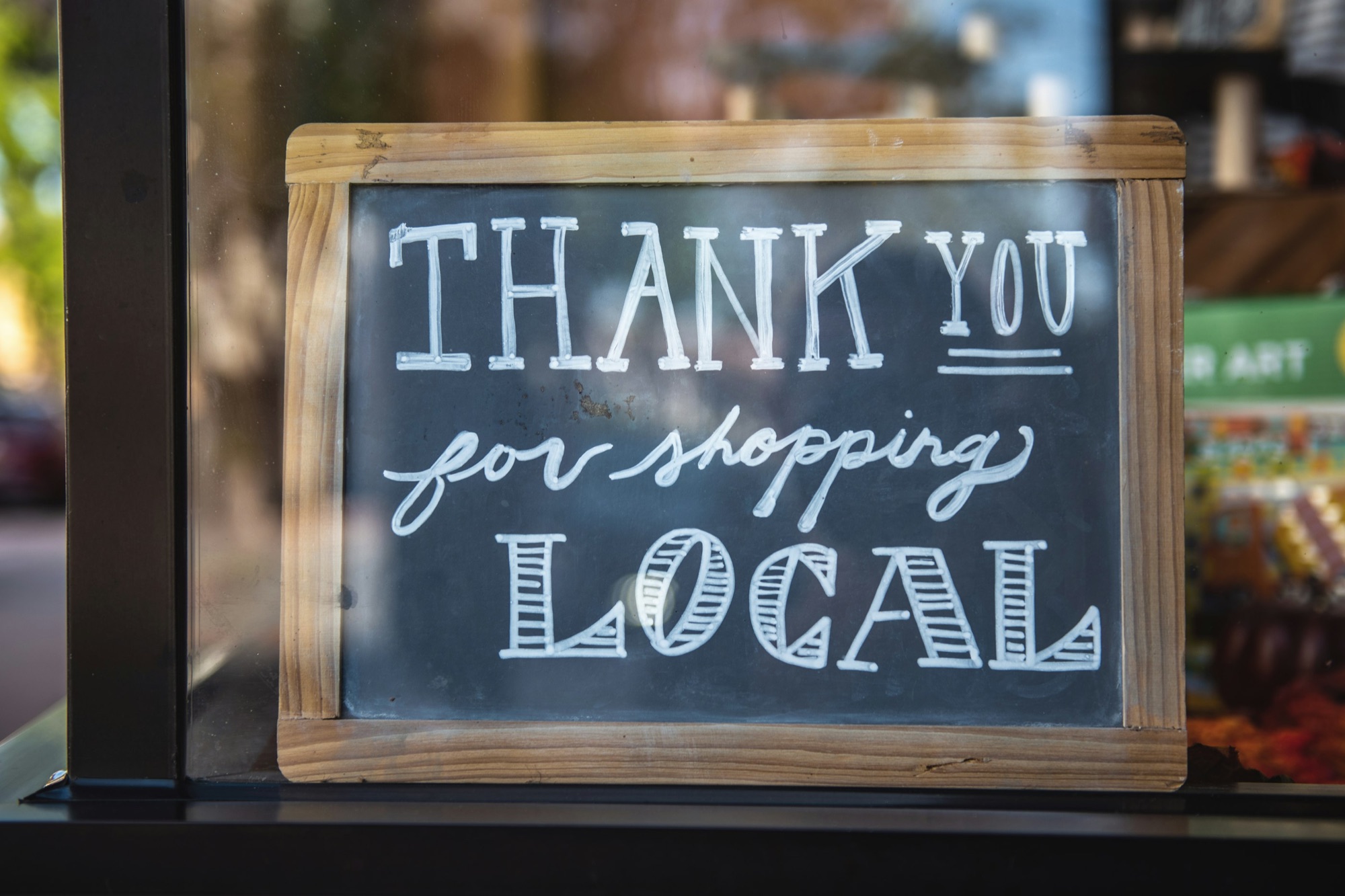 The Threadwell Consignment storefront on Orchard Lane
